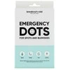 Breakoutaid „Breakout + Aid“ pleistrai jautriai, į spuogus linkusiai odai. Emergency Dots 72 vnt.