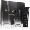 Bugatti Dynamic Move Juodas rinkinys vyrams (EDT, 100 ml + dušo želė, 200 ml)