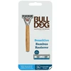 Bulldog "Bamboo Sensitiv e" skustuvas + 2 atsarginės galvutės