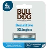 Atsarginės „Bulldog“ galvos jautriems gyvūnams, 4 vnt.