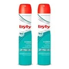 Byly Extrem Frescor Dezodorantas Purškiklis purškiamas dezodorantas, 2x200 ml