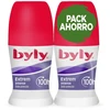 Byly Extrem Intense 100h Desodorante Roll-On dezodorantas, 2x50 ml