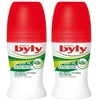 "Byly Organic Extra Fresh Roll On" dezodorantas 2x50ml