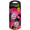 Drėkintuvas California Scents Mini Diffuser Coronado Cherry automobilio oro gaiviklis, 2 x 3 ml