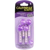 California Scents Vent Stick Monterey Vanilla vůně do auta, 4 vnt.