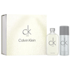 Calvin Klein CK One EDT tualetinis vanduo unisex, 100 ml + deodorant spray, 150 ml