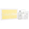 Calvin Klein CK One rinkinys unisex (EDT, 200 ml + kūno losjonas, 200 ml + dušo želė, 100 ml + EDT, 15 ml)