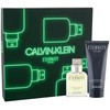 Calvin Klein Eternity rinkinys vyrams (EDT, 50 ml + dušo želė, 100 ml)