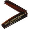 Captain Fawcett Folding Pocket Beard Šukos Sulankstomos kišeninės barzdos šukos, 1vnt.