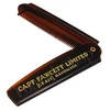 Captain Fawcett Folding Pocket Beard Šukos Sulankstomos kišeninės barzdos šukos, 1vnt.