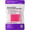 „Carbon Theory“ niacinamido veido valymo muilas (veido valymo batonėlis) 100 g