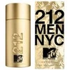 Carolina Herrera 212 Men MTV Eau De Toilette Purškiklis 100ml Limited Edition vyriški kvepalai limituoto leidimo