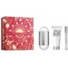 Carolina Herrera 212 Nyc Eau De Toilette Purškiklis, 100 ml Set 3 Pieces Christmas 2023
