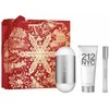Carolina Herrera 212 Nyc Eau De Toilette Purškiklis, 100 ml Set 3 Pieces