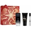 Carolina Herrera 212 Vip Juodas Men Eau De Perfume Purškiklis, 100 ml Set 3 Pieces