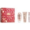 Carolina Herrera 212 Vip Rose Eau De Perfume Purškiklis, 80 ml Set 3 Pieces Christmas 2023