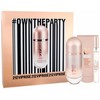 Carolina Herrera 212 VIP Rosé EDP rinkinys moterims (EDP 80 ml + Losjonas kūnui 100 ml + EDP 10 ml)