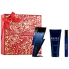 Carolina Herrera Bad Boy Cobalt Eau De Perfume Purškiklis, 100 ml rinkinys 3 vnt.