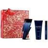 Carolina Herrera Bad Boy Cobalt Eau De Perfume Purškiklis, 100 ml rinkinys 3 vnt.