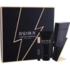 Carolina Herrera Bad Boy rinkinys vyrams (EDT, 100 ml + dušo želė, 100 ml + EDT, 10 ml)