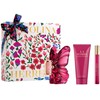 Carolina Herrera La Bomba Set rinkinys moterims (EDP, 80 ml + EDP, 10 ml + kūno losjonas, 100 ml)