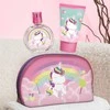 Cartoon Air-Val Eau My Unicorn rinkinys vaikams (EDC, 50 ml + dušo želė, 100ml + kosmetinė)