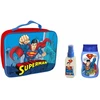 Cartoon Disney Superman rinkinys vaikams (dušo želė-šampūnas, 200 ml + kūno dulksna, 90 ml + krepšys)