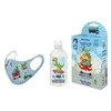 "Cartoon Eau My Dino" rankų dezinfekavimo priemonė 100 ml, 2 vnt