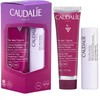 Caudalie Thé Des Vignes Hand - Nail Kreminis 30ml + Lūpų balzamas 4.5g rinkinys rankų kremas + lūpų balzamas