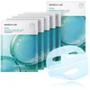 Centellian24 Madeca Lab Hyal Waterfull Glow Gel Mask lakštinė hidrogelinė veido kaukė, 5 vnt.