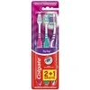 "Colgate Zig Zag" dantų šepetėlis 2 + 1