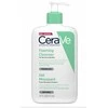 Putojantis veido ir kūno prausiklis normaliai ir riebiai odai Cerave Foaming Cleansing Gel, 473 ml