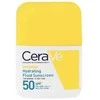 CeraVe Invisible Hydrating Sunscreen Fluid SPF 50 apsauginis fluidas nuo saulės, 50 ml