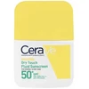 CeraVe Invisible Oil-Control Hydrating Sunscreen Fluid SPF 50+ apsauginis fluidas nuo saulės, 50 ml
