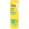 CeraVe Invisible Sun Stick SPF 50+ apsauginis pieštukas nuo saulės, 8 g