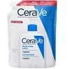 CeraVe Moisturising Lotion Eco Refill drėkinamojo veido ir kūno losjono sausai / labai sausai odai papildymas, 473 ml