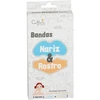 Cettua Cleansing & Exfoliating Nose Sheet Strips, 12 vnt.