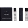 Chanel Bleu De Chanel Pour Homme rinkinys vyrams, 60 ml