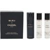 Chanel Bleu De Chanel Pour Homme rinkinys vyrams, 60 ml