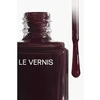 Chanel Le Vernis Longwear Nail Colour ilgai išliekantis nagų lakas, atspalvis: 155 - ROUGE NOIR, 13 ml