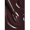 Chanel Le Vernis Longwear Nail Colour ilgai išliekantis nagų lakas, atspalvis: 155 - ROUGE NOIR, 13 ml