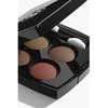 Chanel Les 4 Ombres Multi Effect Quadra Eyeshadow keturių spalvų akių šešėlių paletė, atspalvis: 268 - Candeur Et Experience, 2 g