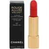 Chanel Rouge Allure Velvet švytintys matiniai lūpų dažai, 3,5 g, spalva: 57 - ROUGE FEU