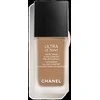 Chanel Ultra Le Teint Flawless Finish Fluid Foundation ilgai išliekanti tobulinanti kreminė pudra, matinis švytintis efektas, atspalvis: BR132, 30 ml