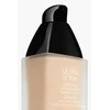Chanel Ultra Le Teint Flawless Finish Fluid Foundation ilgai išliekanti tobulinanti kreminė pudra, matinis švytintis efektas, atspalvis: BR12, 30 ml