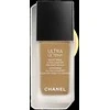 Chanel Ultra Le Teint Flawless Finish Fluid Foundation ilgai išliekanti tobulinanti kreminė pudra, matinis švytintis efektas, atspalvis: BD121, 30 ml