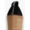 Chanel Ultra Le Teint Flawless Finish Fluid Foundation ilgai išliekanti tobulinanti kreminė pudra, matinis švytintis efektas, atspalvis: BR132, 30 ml