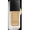 Chanel Ultra Le Teint Flawless Finish Fluid Foundation ilgai išliekanti tobulinanti kreminė pudra, matinis švytintis efektas, atspalvis: BD91, 30 ml