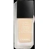 Chanel Ultra Le Teint Flawless Finish Fluid Foundation ilgai išliekanti tobulinanti kreminė pudra, matinis švytintis efektas, atspalvis: B10, 30 ml