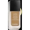 Chanel Ultra Le Teint Flawless Finish Fluid Foundation ilgai išliekanti tobulinanti kreminė pudra, matinis švytintis efektas, atspalvis: BD121, 30 ml